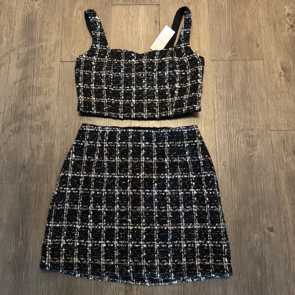 Abercrombie Tweed Matching Set Size Small